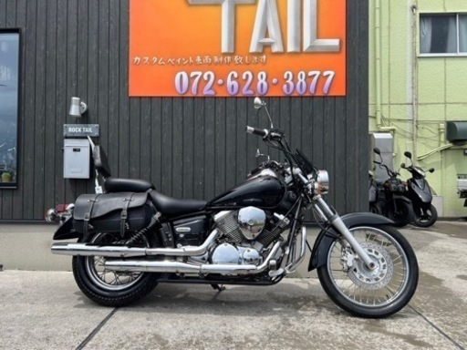 ★28万円！ドラッグスター250 VG02J セル1 ヤマハ　ドラスタ　ドラッグスター　アメリカン