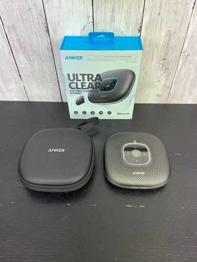 【新品】ANKER ポータブル　カンファレンス　スピーカー