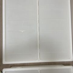 IKEA GIMSE ベッド下収納ボックス 両開き 中古品 2個