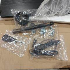 　452 サイドテーブル昇降式 ガス圧昇降ベッドテーブル PCテーブル
の画像