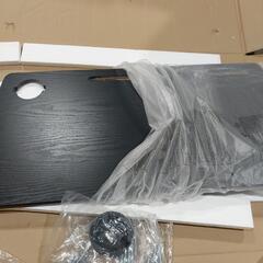 　452 サイドテーブル昇降式 ガス圧昇降ベッドテーブル PCテーブル
の画像