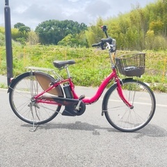 2017年 26インチ ブリヂストンアシスタ（充電器不要の方5000円引）