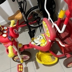 アンパンマン三輪車