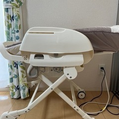 【お値下げ】電動ハイローチェア　コンビ　ネムリラ　AUTO SWINGの画像