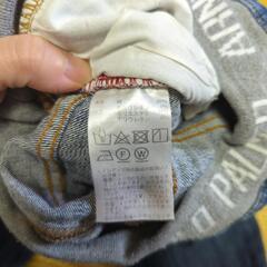 【アーノルドパーマー】デニムパンツ（サイズ95）の画像