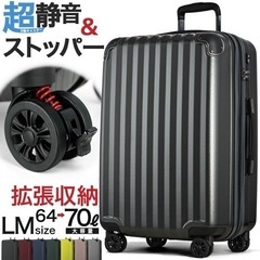 キャリーケース mサイズ 大容量