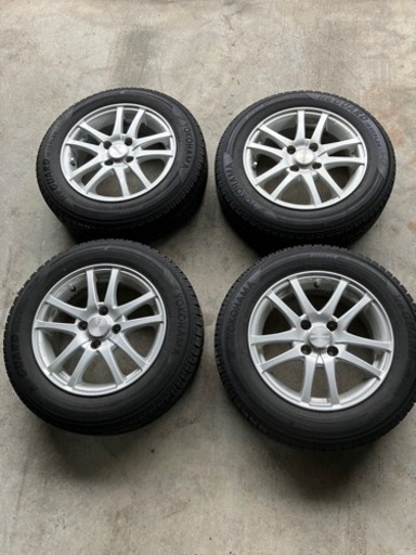YOKOHAMA アイスガード　スタッドレス IG50Plus BluEarth 165/70r/14