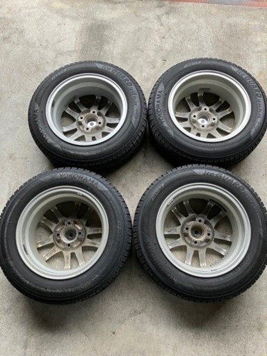 YOKOHAMA アイスガード　スタッドレス IG50Plus BluEarth 165/70r/14