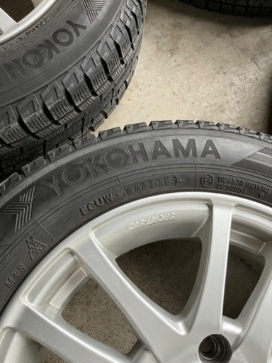YOKOHAMA アイスガード　スタッドレス IG50Plus BluEarth 165/70r/14