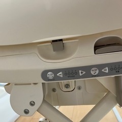 【お値下げ】電動ハイローチェア　コンビ　ネムリラ　AUTO SWINGの画像