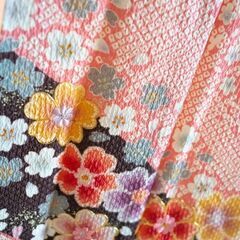 総絞り☆振袖☆正絹の画像