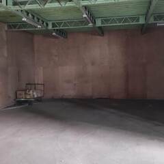 貸倉庫　250m2  幹線道路わき - 短期賃貸