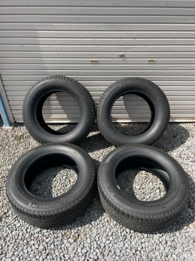 トヨタ 150 プラド 後期 純正タイヤ 新車外し サマータイヤ 4本