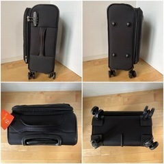 新品 スーツケース 機内持ち込み 小型 キャリーケース キャリーバッグ 軽量 約32L 約2.1kg 拡張機能 人気 ソフトタイプ の画像