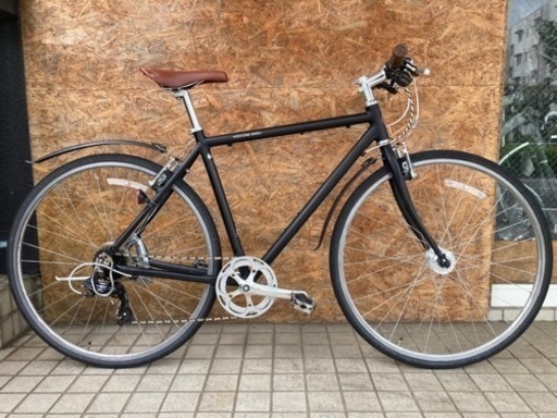 ASAHI weekendbikes オートライト付き  マットブラック 街乗り・通勤通学