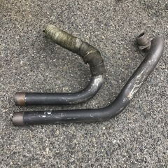 YAMAHA ドラッグスター400 4TR 社外マフラー