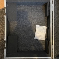 odyssey ターンテーブル　ハードケースのみ　sl1200の画像