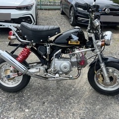 ホンダ モンキー z50j 現状販売の画像