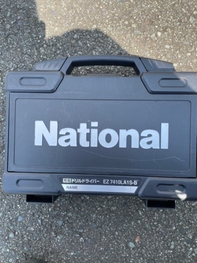 パナソニック　電動ドライバー