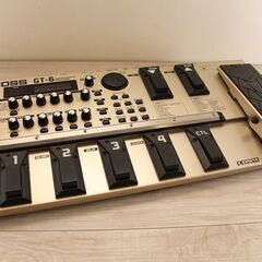 BOSS GT-6 マルチエフェクター 電源コード無 動作未確認...
