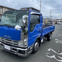 23年7月　エルフトラック(NJR85A)　2t ディーゼル　AT