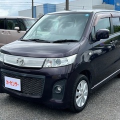 ★支払い総額 11.8万★マツダ AZワゴンカスタムスタイル！車検令和7年1月！下取り、配送可能！の画像