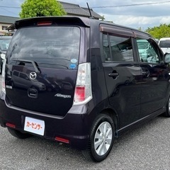 ★支払い総額 11.8万★マツダ AZワゴンカスタムスタイル！車検令和7年1月！下取り、配送可能！の画像