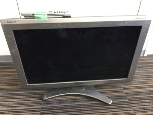 ♪SHARP シャープ AQUOS 液晶カラーテレビ LC-26E6 2009年製 家電 中古 (NF230514) 360-228