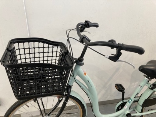 自転車　チャイルドシート付