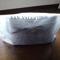 美品'新品未使用' VALENTINO Italy ハンドバッグ茶色の画像
