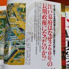 歴史人105、徳川将軍15代の真実の画像