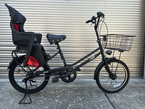 オシャレな子供乗せ自転車のスタンダード