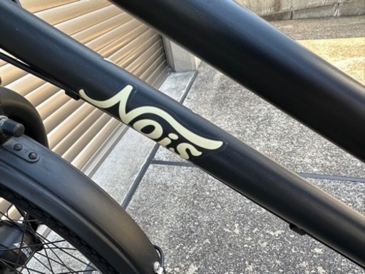 オシャレな子供乗せ自転車のスタンダード