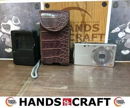 パナソニック　DMC-FH5　デジカメ　中古品　通電確認済み　【ハンズクラフト宜野湾店】