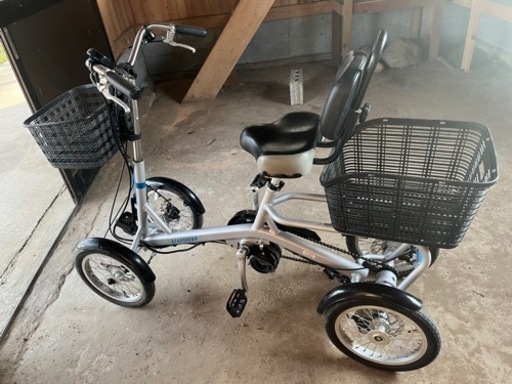 B1807 電動自転車 ブリヂストン アシスタ 8.9AH 26インチ