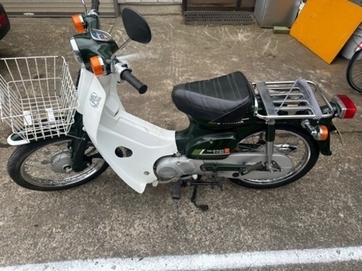 スーパーカブ 90 機関良好