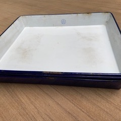 琺瑯バット×3つ ホーローの画像