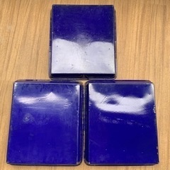 琺瑯バット×3つ ホーローの画像