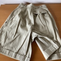 キュロットパンツ　日本製の画像