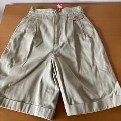 キュロットパンツ　日本製
