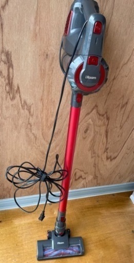 iRoom 掃除機　パワフル　動作問題なし