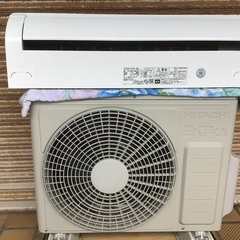日立白くまくん　2021年製　RAS-D22L  冷暖房エアコン　特選品　取り付け相談あり