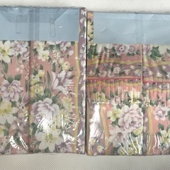 敷き布団＆掛け布団カバーセット　新品の画像