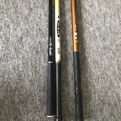 渓流、チカ竿3本セット
