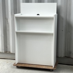 無料で！無人受付カウンター◇パーティクルボード◇W80cm◇A81