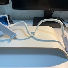 クランプ式　タブレットアーム