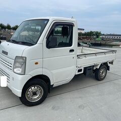 値下げ仕事・趣味に　キャリートラック　四駆　車検付き 被災地で即...
