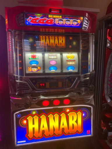 パチスロ　ハナビ5号機　実機　不要機