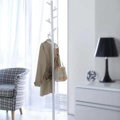 山崎実業　ハンガーラックの画像