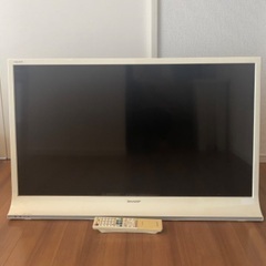 シャープ　AQUOS 液晶テレビ　40型　リモコンあり